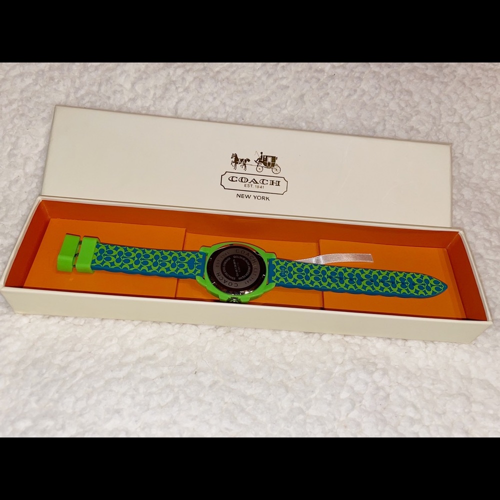 Silicone Coach Watch - Picture 2 of 2